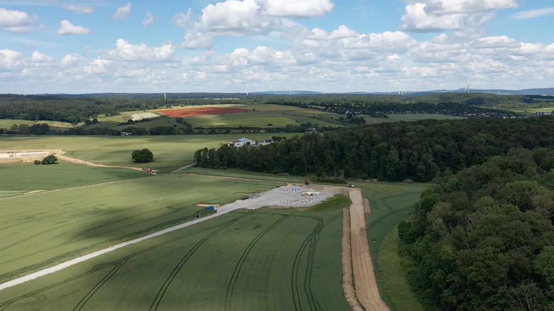 Blick über die Warburger Böde